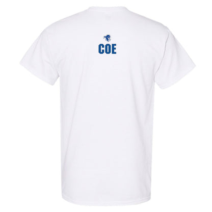 Seton Hall - NCAA Women's Tennis : Ellie Coe - Fashion Shersey T-Shirt-1