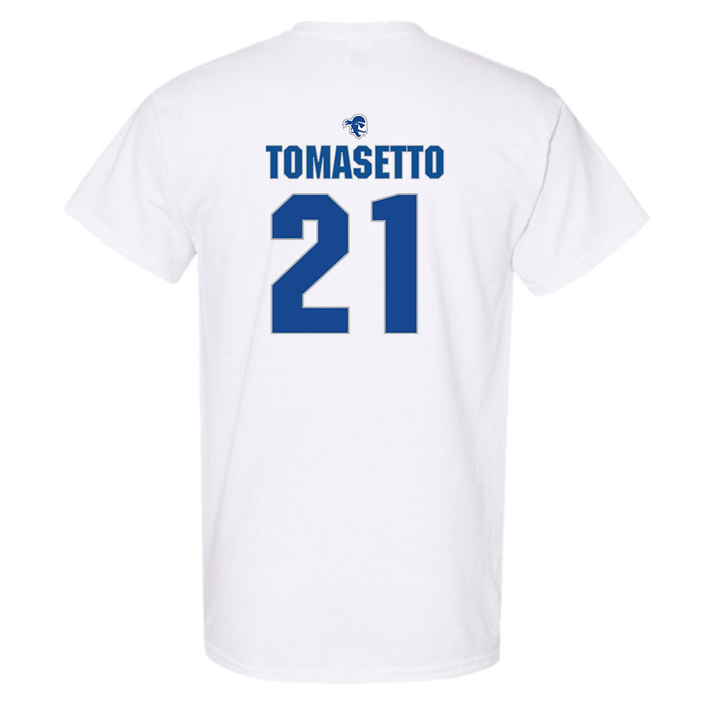 Seton Hall - NCAA Baseball : Nick Tomasetto - Fashion Shersey T-Shirt-1