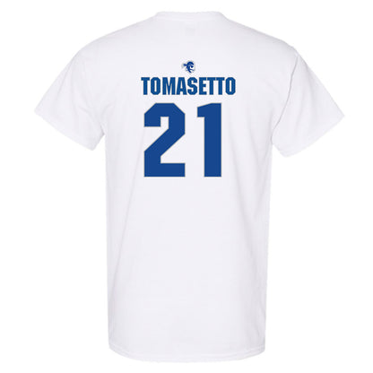 Seton Hall - NCAA Baseball : Nick Tomasetto - Fashion Shersey T-Shirt-1