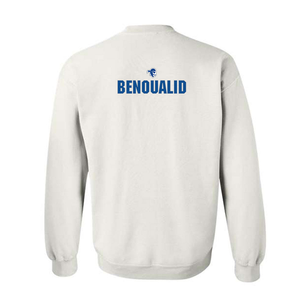 Seton Hall - NCAA Women's Tennis : Rachel Benoualid - Fashion Shersey Crewneck Sweatshirt