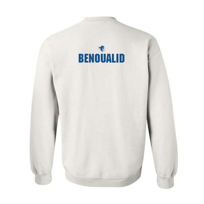 Seton Hall - NCAA Women's Tennis : Rachel Benoualid - Fashion Shersey Crewneck Sweatshirt