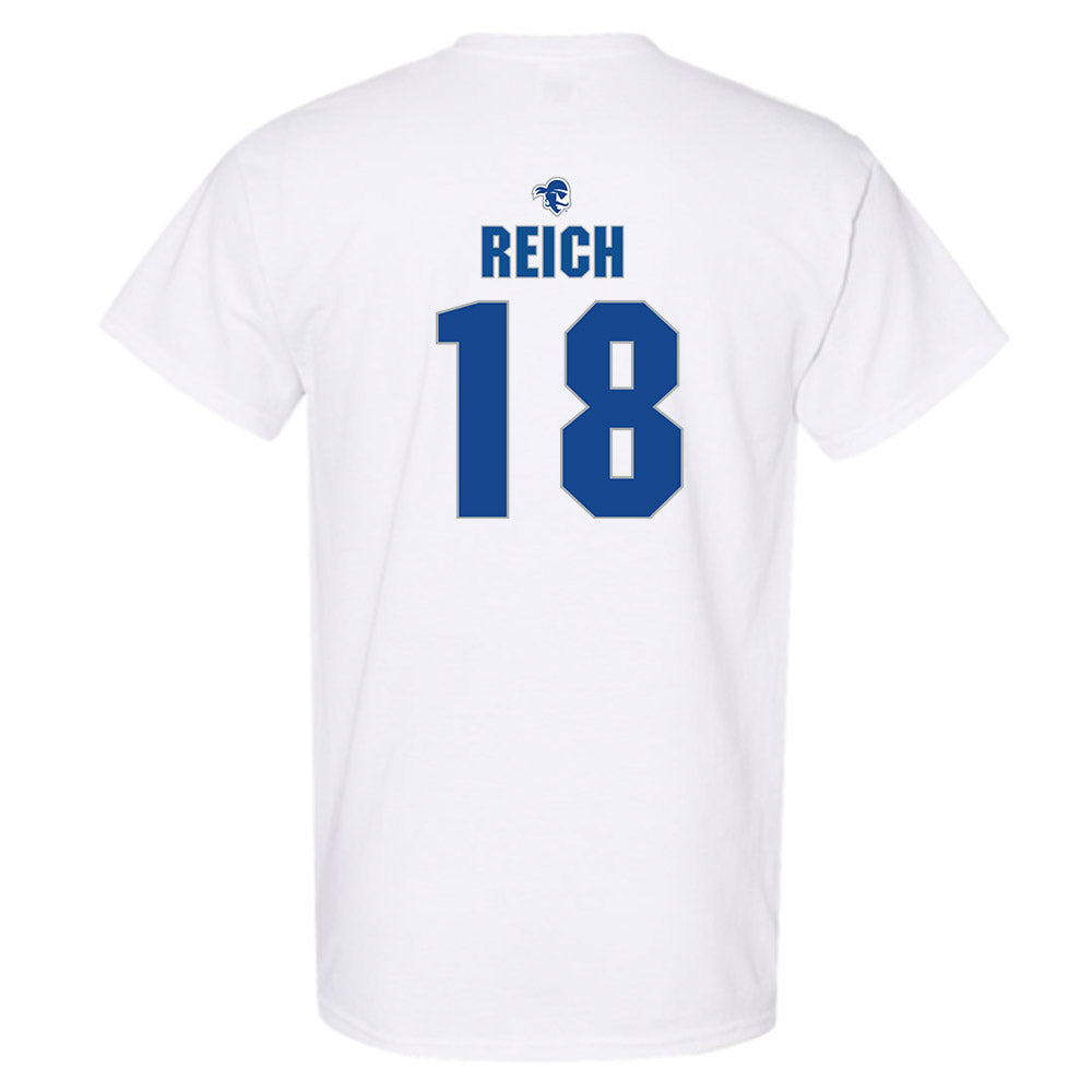 Seton Hall - NCAA Women's Volleyball : Sadie Reich - Fashion Shersey T-Shirt-1