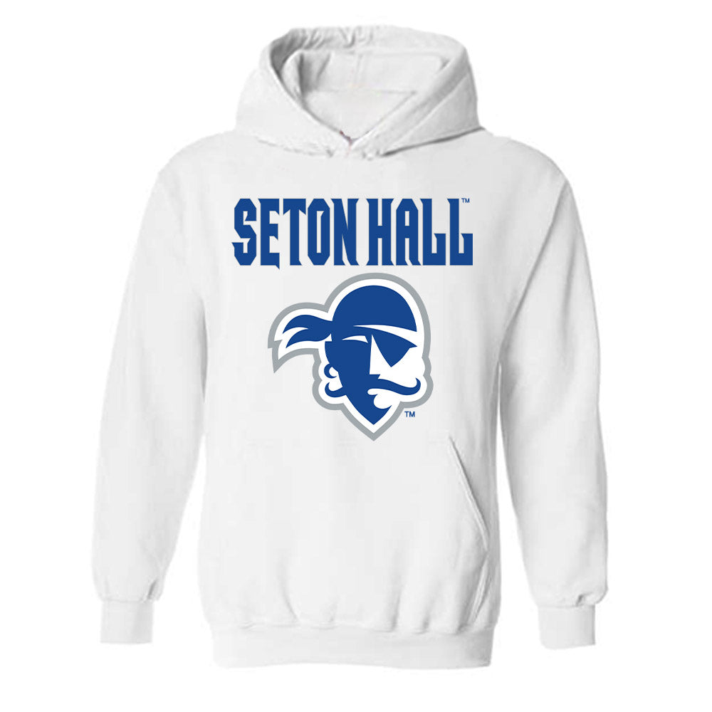 Seton Hall - NCAA Women's Basketball : Jordana Codio - Fashion Shersey Hooded Sweatshirt-0