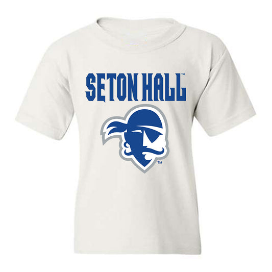 Seton Hall - NCAA Men's Basketball : AJ Staton-McCray - Fashion Shersey Youth T-Shirt-0