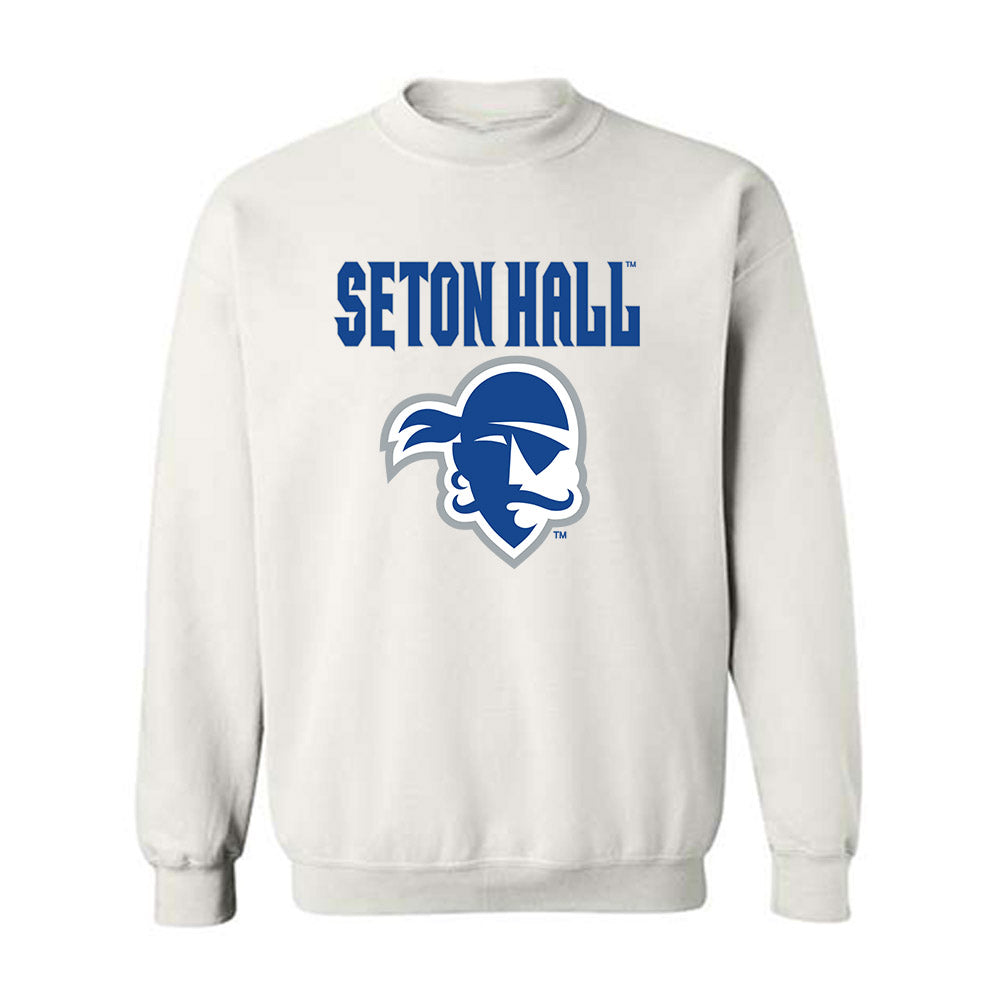 Seton Hall - NCAA Softball : Tiffany Melendez - Fashion Shersey Crewneck Sweatshirt-0