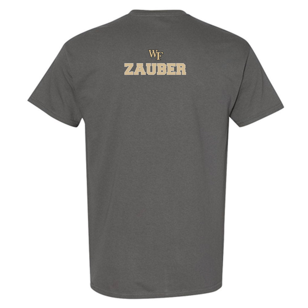 Wake Forest - NCAA Men's Tennis : Ariel Zauber - Generic Sports Shersey T-Shirt-1