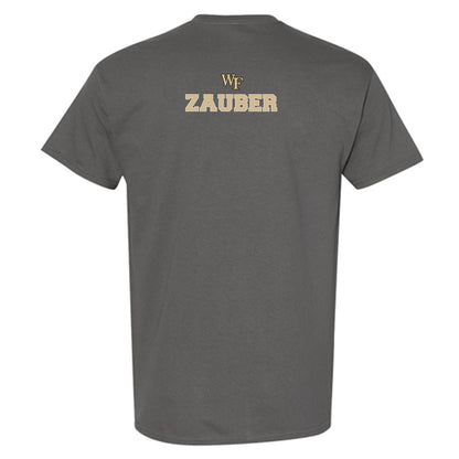 Wake Forest - NCAA Men's Tennis : Ariel Zauber - Generic Sports Shersey T-Shirt-1