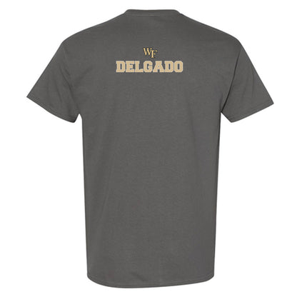 Wake Forest - NCAA Men's Tennis : Andrew Delgado - Generic Sports Shersey T-Shirt-1