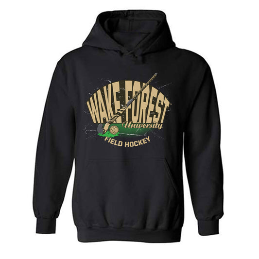 Wake Forest - NCAA Women's Field Hockey : Brenna Campagna - Generic Sports Shersey Hooded Sweatshirt-0