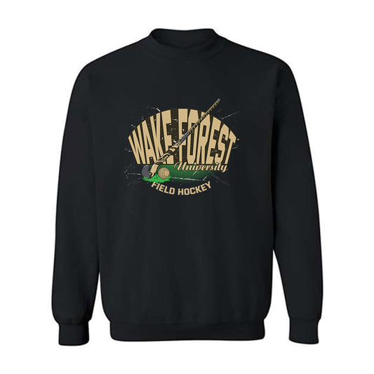 Wake Forest - NCAA Women's Field Hockey : Brenna Campagna - Generic Sports Shersey Crewneck Sweatshirt-0