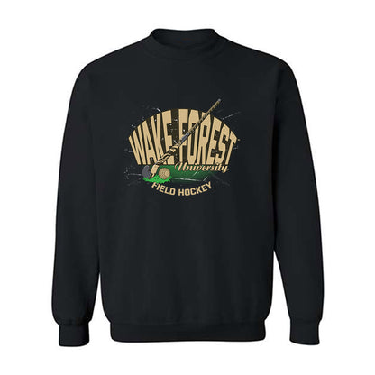 Wake Forest - NCAA Women's Field Hockey : Ava Moore - Generic Sports Shersey Crewneck Sweatshirt-0