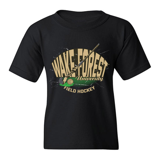 Wake Forest - NCAA Women's Field Hockey : Rory Heslin - Generic Sports Shersey Youth T-Shirt-0