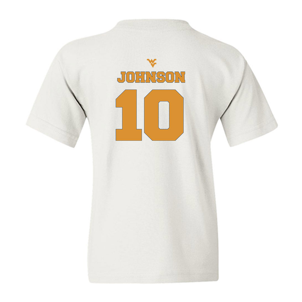 West Virginia - NCAA Football : Jeremiah Johnson - Generic Sports Shersey Youth T-Shirt-1