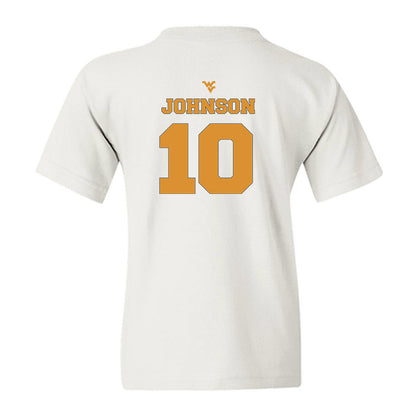 West Virginia - NCAA Football : Jeremiah Johnson - Generic Sports Shersey Youth T-Shirt-1
