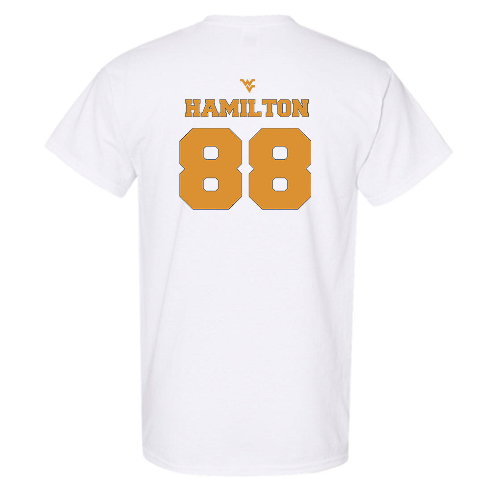 West Virginia - NCAA Football : Sam Hamilton - Generic Sports Shersey T-Shirt-1