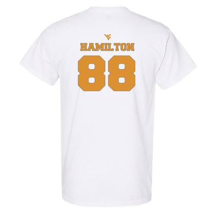 West Virginia - NCAA Football : Sam Hamilton - Generic Sports Shersey T-Shirt-1
