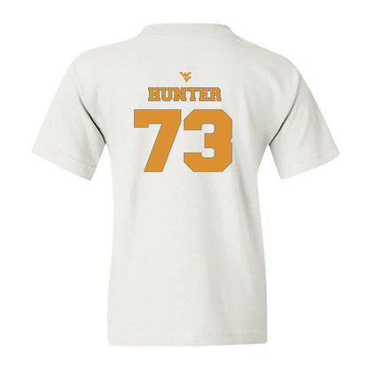 West Virginia - NCAA Football : Andreas hunter - Generic Sports Shersey Youth T-Shirt-1