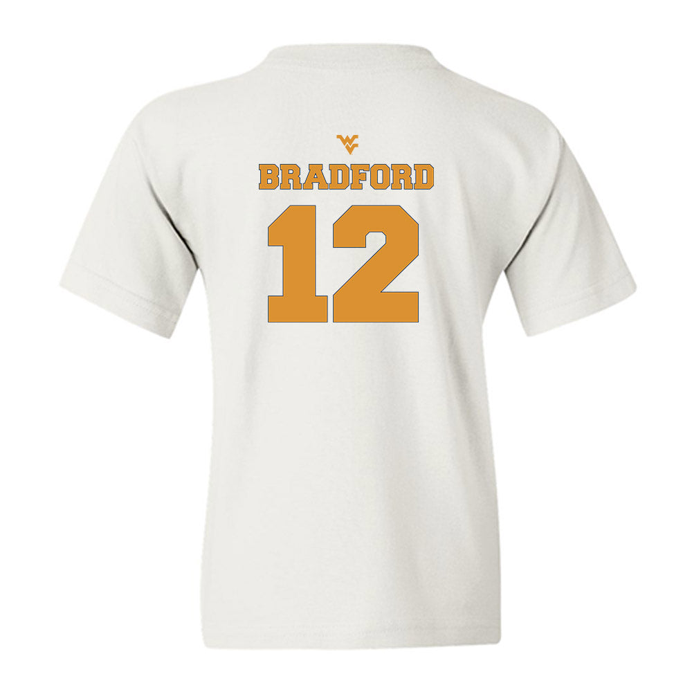 West Virginia - NCAA Football : Jacob Bradford - Generic Sports Shersey Youth T-Shirt-1