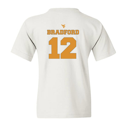 West Virginia - NCAA Football : Jacob Bradford - Generic Sports Shersey Youth T-Shirt-1