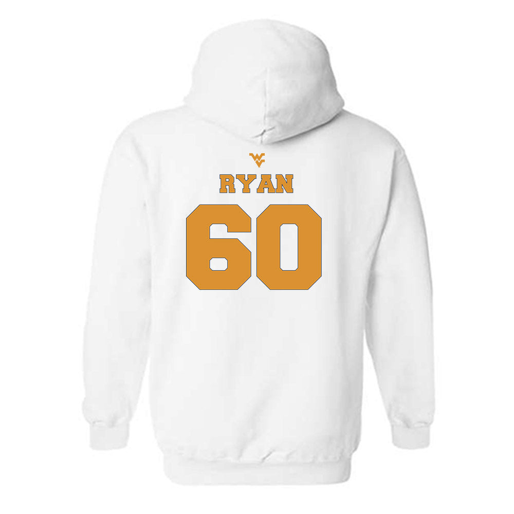 West Virginia - NCAA Football : Gabriel Ryan - Generic Sports Shersey Hooded Sweatshirt-1