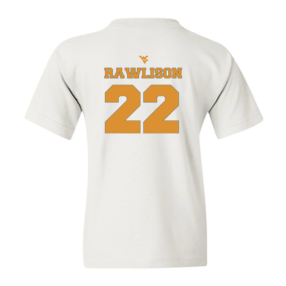 West Virginia - NCAA Football : Jaire Rawlison - Generic Sports Shersey Youth T-Shirt-1