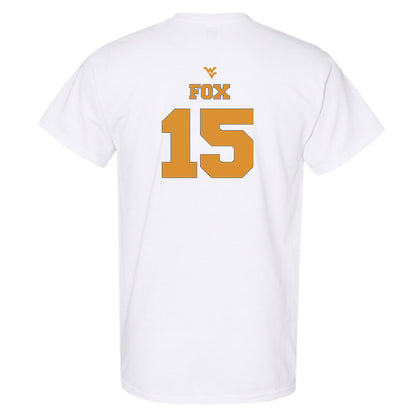 West Virginia - NCAA Football : Scotty Fox - Generic Sports Shersey T-Shirt-1