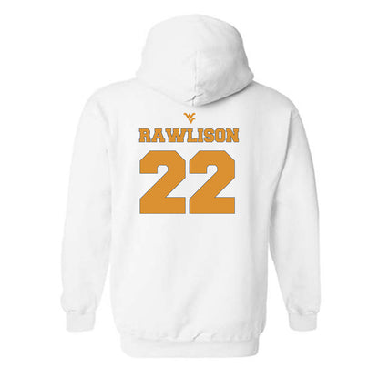West Virginia - NCAA Football : Jaire Rawlison - Generic Sports Shersey Hooded Sweatshirt-1