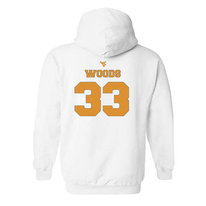 West Virginia - NCAA Football : Ashton Woods - Generic Sports Shersey Hooded Sweatshirt-1