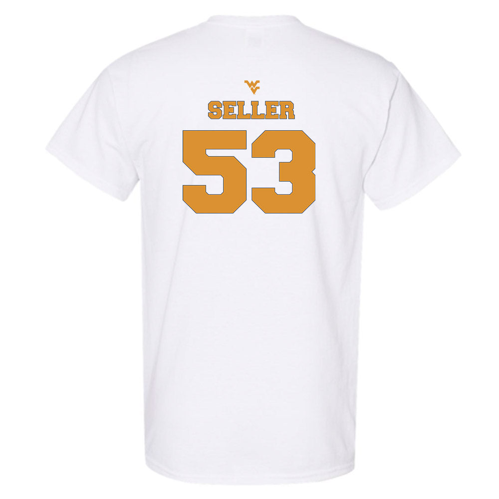 West Virginia - NCAA Football : Kaden Seller - T-Shirt