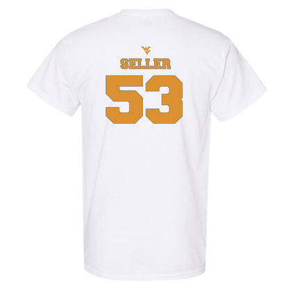 West Virginia - NCAA Football : Kaden Seller - T-Shirt