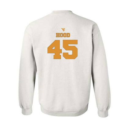 West Virginia - NCAA Football : Malachi Hood - Generic Sports Shersey Crewneck Sweatshirt-1