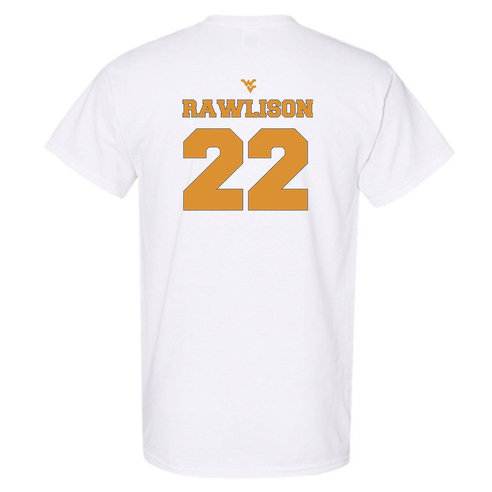 West Virginia - NCAA Football : Jaire Rawlison - Generic Sports Shersey T-Shirt-1
