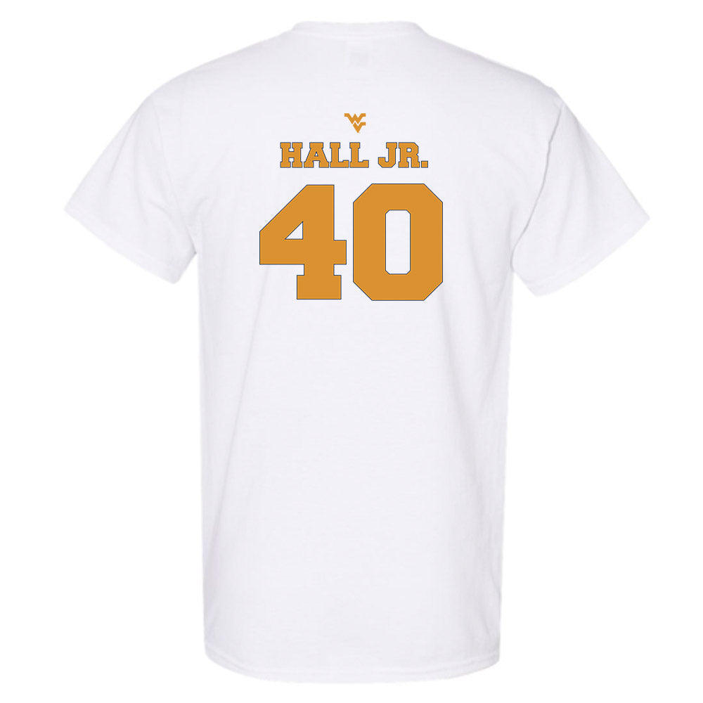 West Virginia - NCAA Football : Jason Hall Jr. - Generic Sports Shersey T-Shirt-1