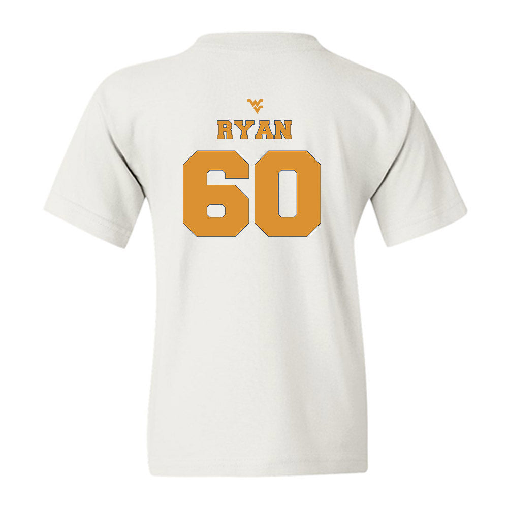 West Virginia - NCAA Football : Gabriel Ryan - Generic Sports Shersey Youth T-Shirt-1