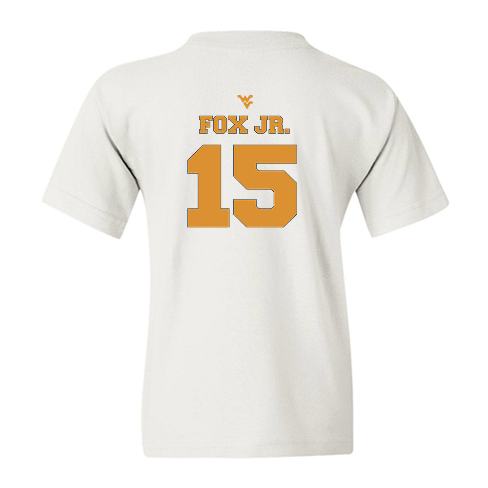 West Virginia - NCAA Football : Scotty Fox Jr. - Generic Sports Shersey Youth T-Shirt-1