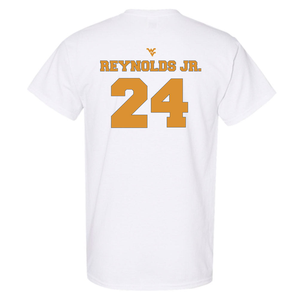 West Virginia - NCAA Football : Rayshawn Reynolds Jr. - Generic Sports Shersey T-Shirt-1