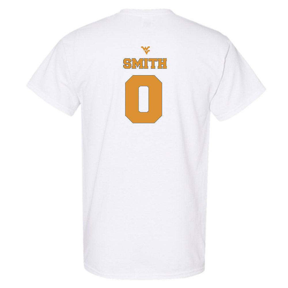 West Virginia - NCAA Football : Vincent Smith - Generic Sports Shersey T-Shirt-1