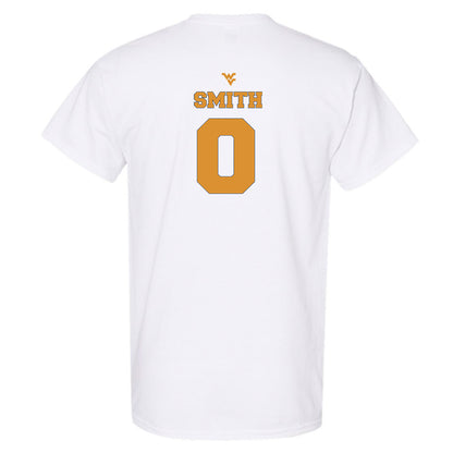 West Virginia - NCAA Football : Vincent Smith - Generic Sports Shersey T-Shirt-1