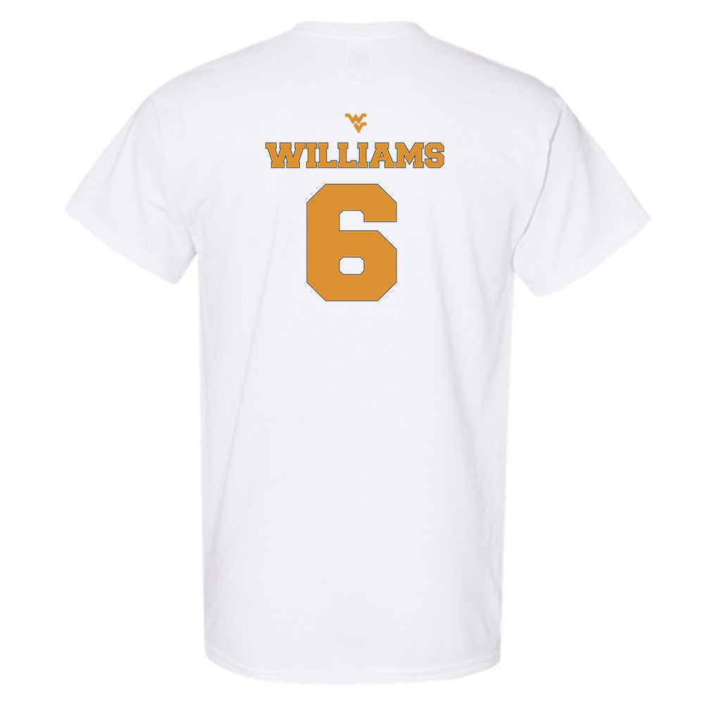 West Virginia - NCAA Football : DaMare Williams - Generic Sports Shersey T-Shirt-1