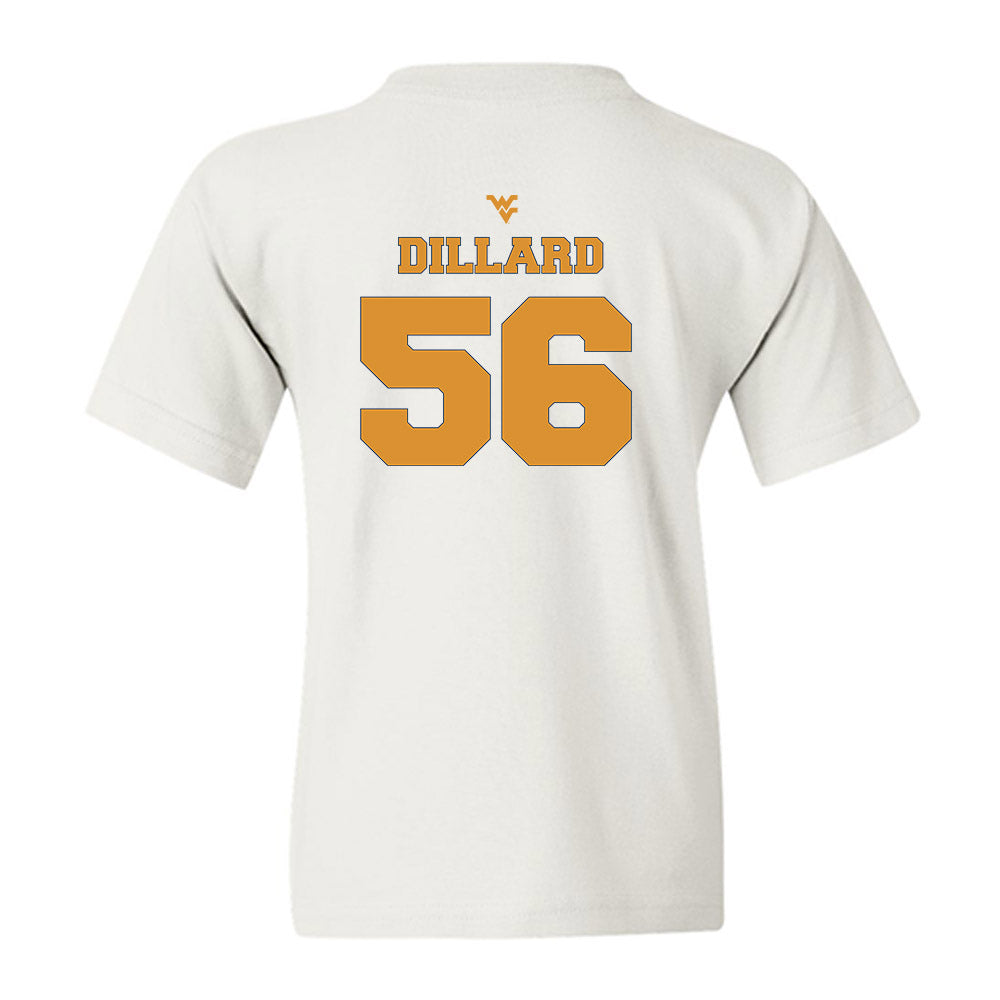 West Virginia - NCAA Football : Lamarcus Dillard - Generic Sports Shersey Youth T-Shirt-1
