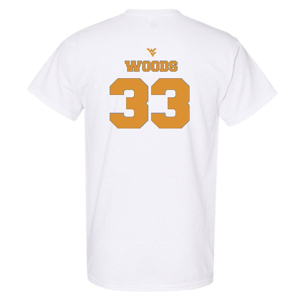 West Virginia - NCAA Football : Ashton Woods - Generic Sports Shersey T-Shirt-1