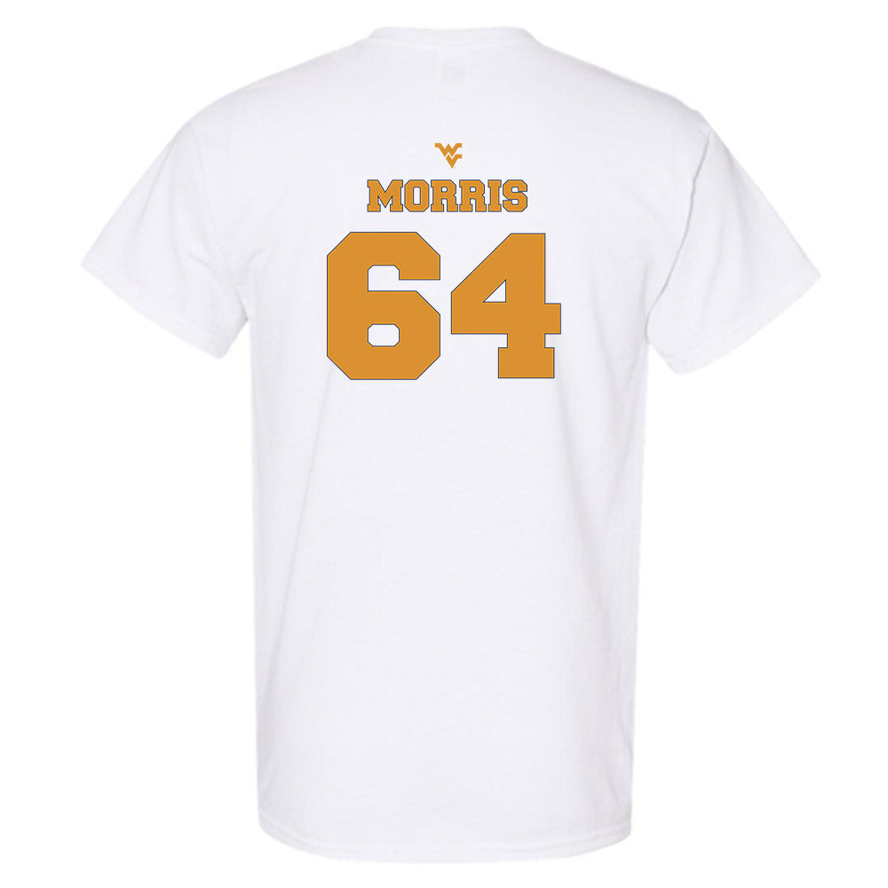 West Virginia - NCAA Football : Rhett Morris - Generic Sports Shersey T-Shirt-1