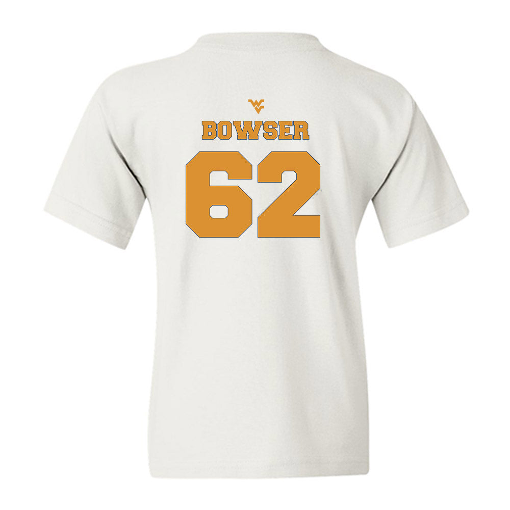West Virginia - NCAA Football : Phillip Bowser - Generic Sports Shersey Youth T-Shirt-1