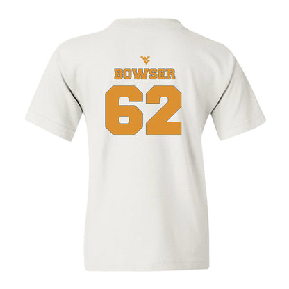 West Virginia - NCAA Football : Phillip Bowser - Generic Sports Shersey Youth T-Shirt-1