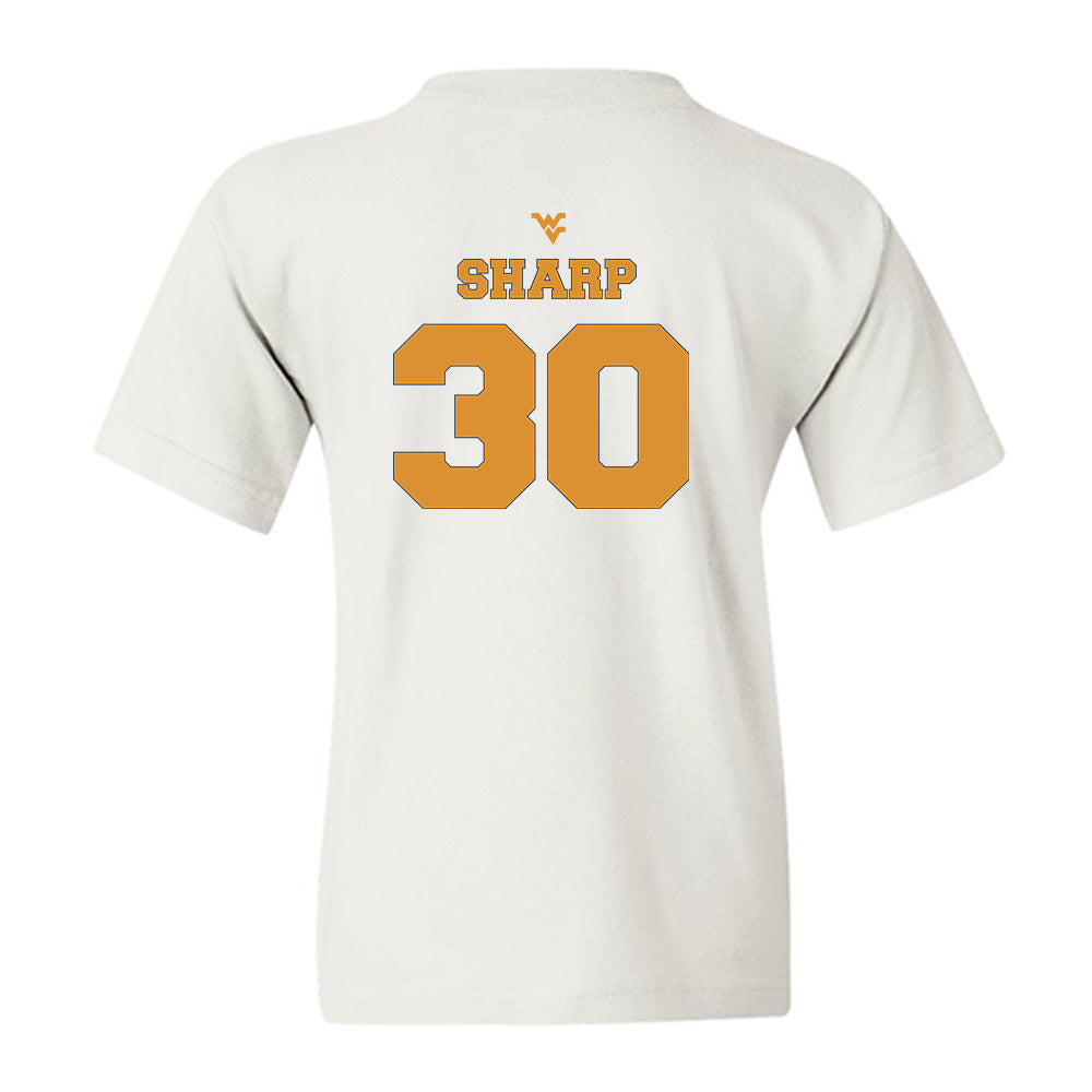 West Virginia - NCAA Football : Antoine Sharp - Generic Sports Shersey Youth T-Shirt-1