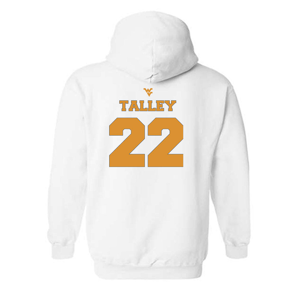 West Virginia - NCAA Football : Christopher Talley - Generic Sports Shersey Hooded Sweatshirt-1