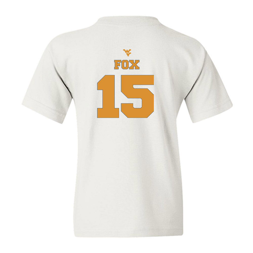 West Virginia - NCAA Football : Scotty Fox - Generic Sports Shersey Youth T-Shirt-1