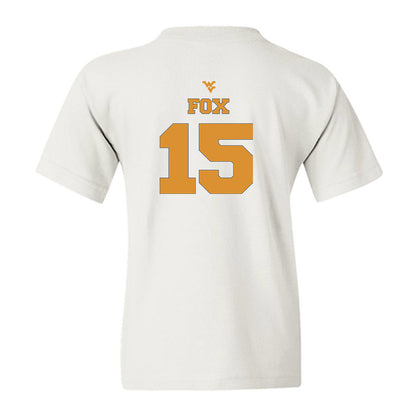 West Virginia - NCAA Football : Scotty Fox - Generic Sports Shersey Youth T-Shirt-1