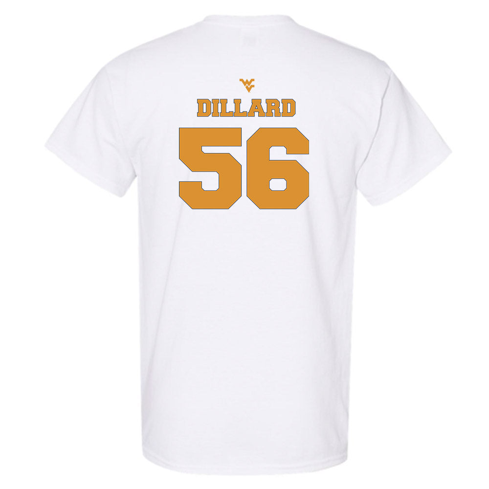 West Virginia - NCAA Football : Lamarcus Dillard - Generic Sports Shersey T-Shirt-1