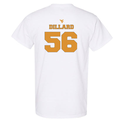 West Virginia - NCAA Football : Lamarcus Dillard - Generic Sports Shersey T-Shirt-1